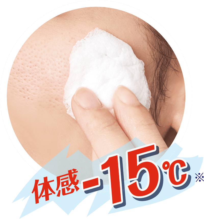 体感 -15℃