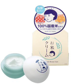 お米のクリーム