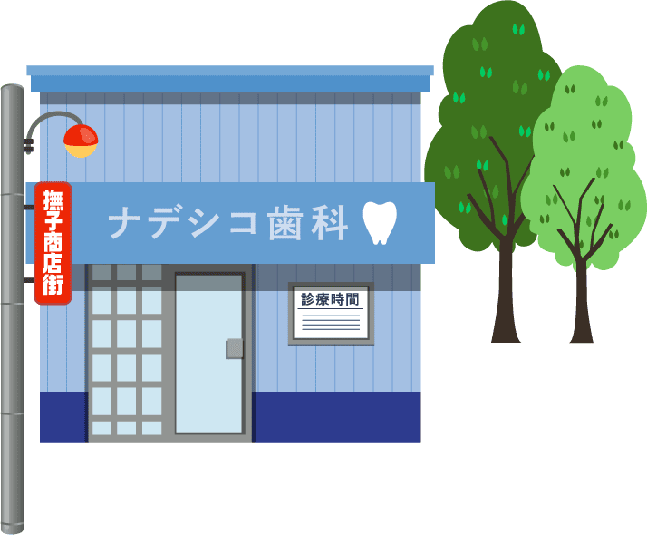 商店街 左上