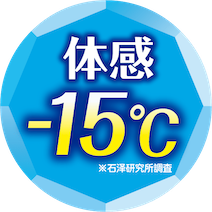 体感-15℃