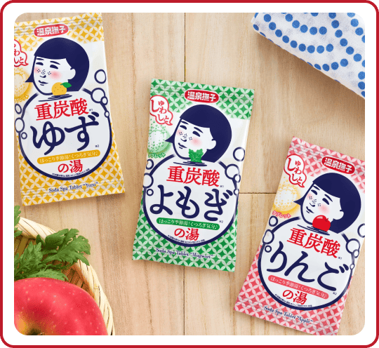 温泉抚子 重碳酸浴盐