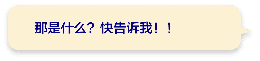 那是什么？快告诉我！！