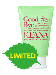 Baking Soda Ume Plum Face Foam Wash