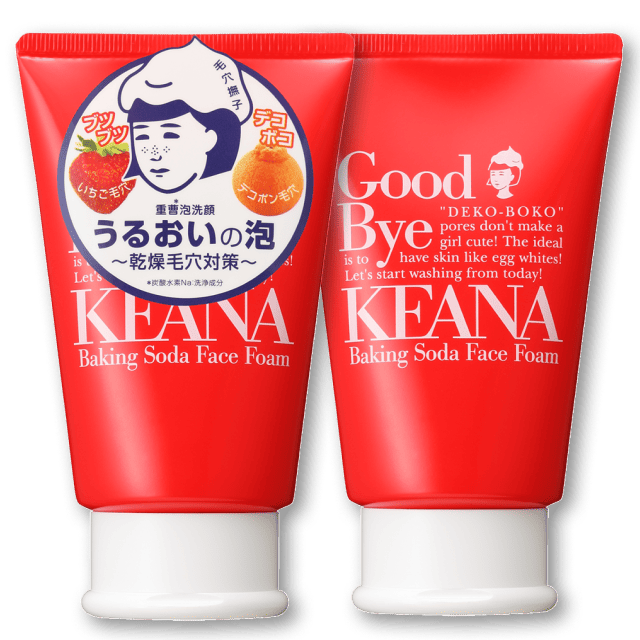 NADESHIKO Baking Soda Foam Wash
