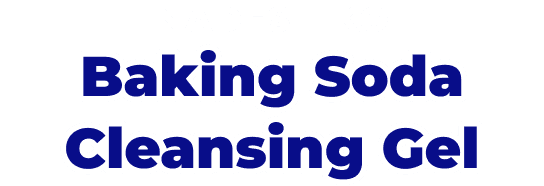 Baking Soda Cleansing Gel
