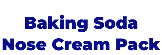 NADESHIKO Baking Soda Nose Cream Pack