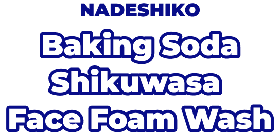 Baking Soda Shikuwasa Face Foam Wash
