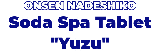 Soda Spa Tablet Yuzu
