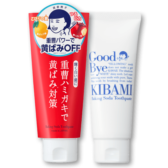 HAMIGAKI NADESHIKO Baking Soda Glossy Toothpaste