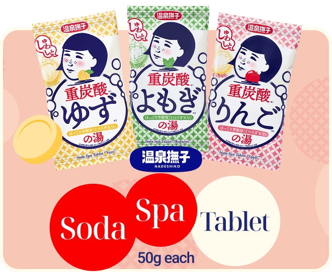 soda spa tablet