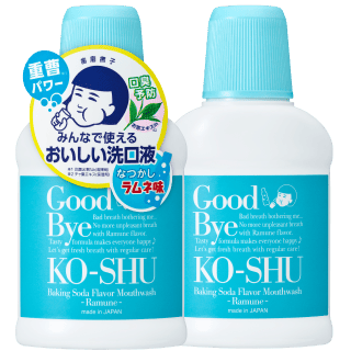 Baking Soda Flavor Mouthwash -Ramune-