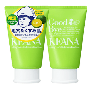 NADESHIKO Baking Soda Shikuwasa Face Foam Wash