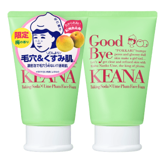 NADESHIKO Baking Soda Ume Plum Face Foam Wash