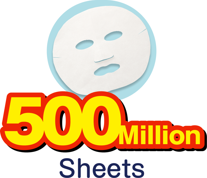 500Million Sheets