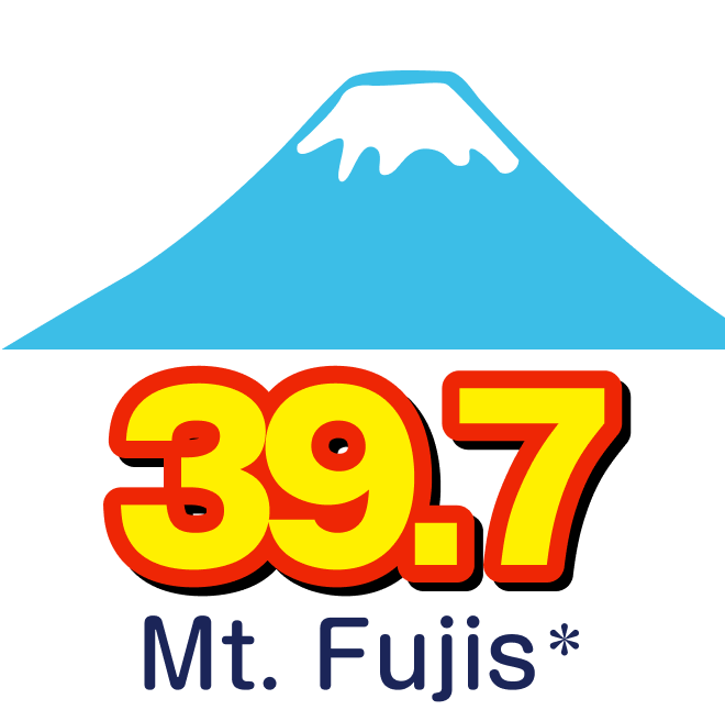 39.7Mt. Fujis＊