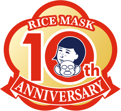 NADESHIKO Rice Mask 10th Anniversary