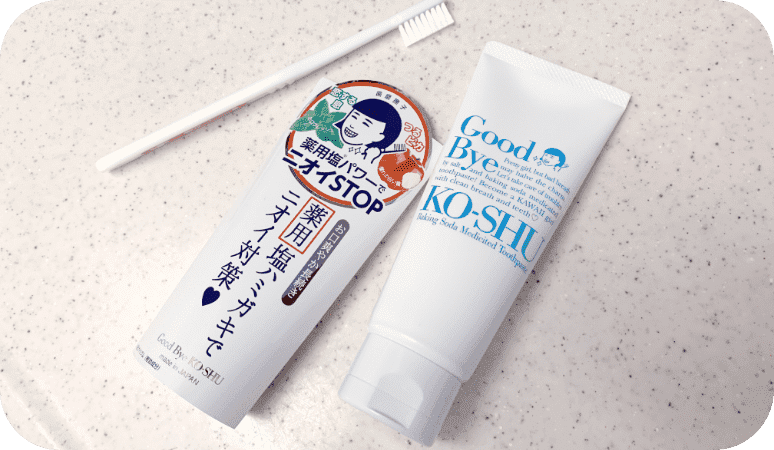 HAMIGAKI NADESHIKO
        Salt & Baking Soda Toothpaste