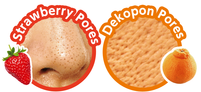 Dekopon Pores&Strawberry Pores