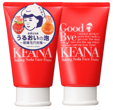 NADESHIKO Baking Soda Foam Wash