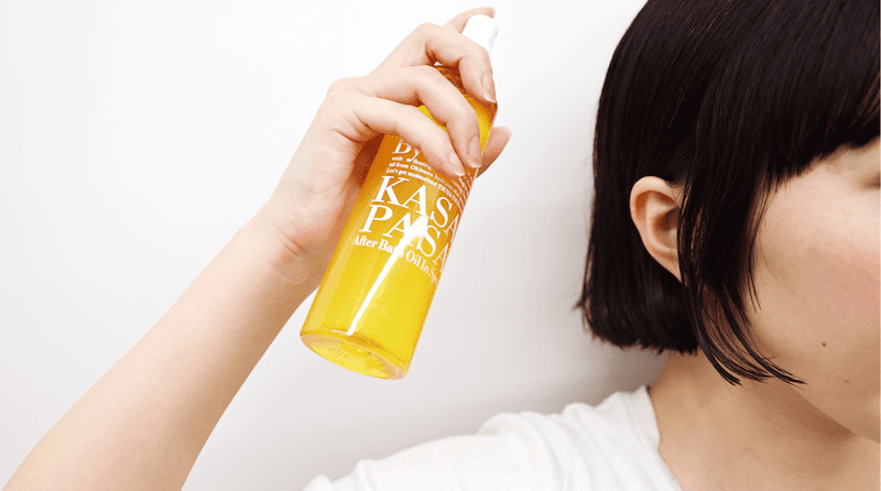 NADESHIKO After Bath Oil In Spray