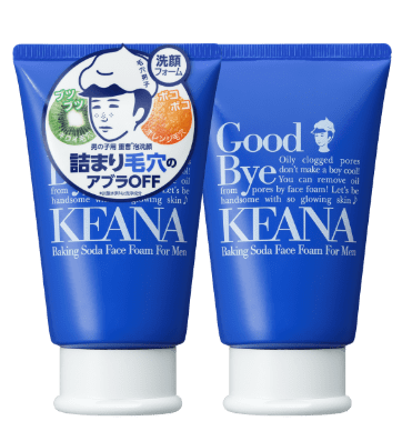 NADESHIKO Baking Soda Face Foam for Men