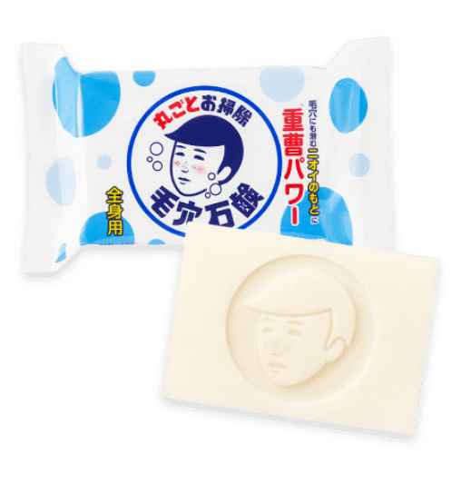 NADESHIKO Baking Soda Soap for Men