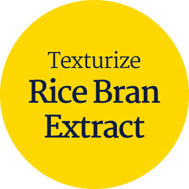 Texturize Rice Bran Extract