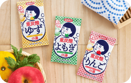 Soda Spa Tablet 3kinds