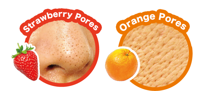 Orange Pores & Strawberry Pores