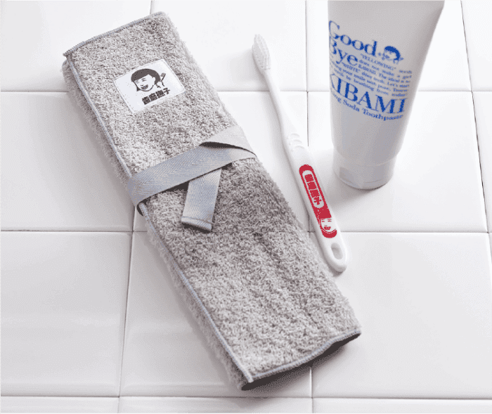 NADESHIKO Towel Toothbrush Case