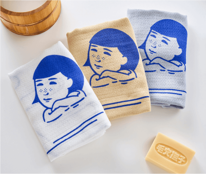 NADESHIKO Gauze Towel