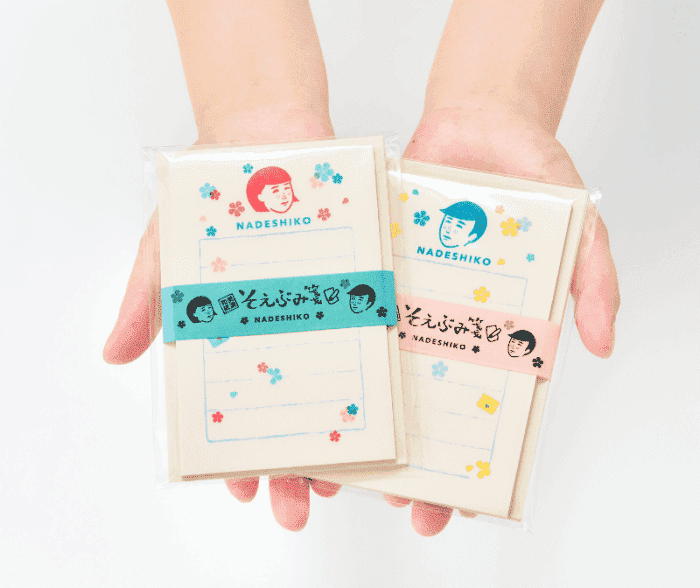 NADESHIKO Soebumisen Mini Letter Set(NADESHIKO-chan/Danshi-kun)