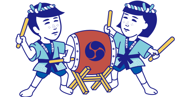 男子君と撫子ちゃん