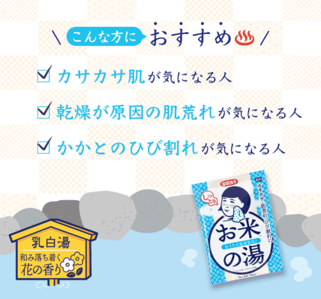 カサカサ肌が気になる人、乾燥が原因の肌荒れが気になる人、かかとのひび割れが気になる人におすすめ