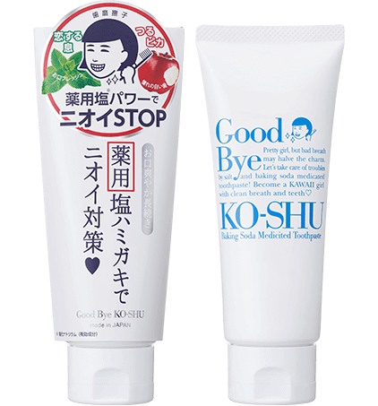 HAMIGAKI NADESHIKO SALT & BAKING SODA TOOTHPASTE