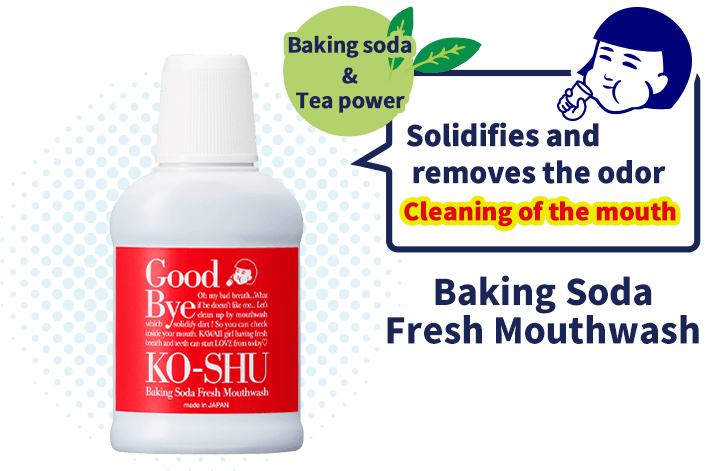 Baking Soda Fresh Mouthwash