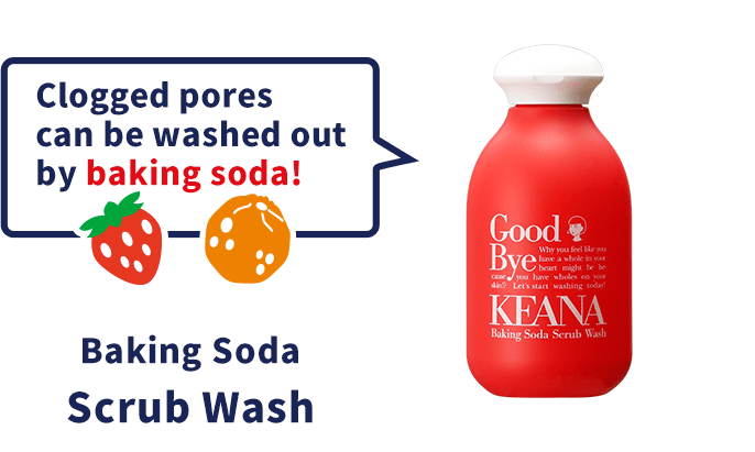 Baking Soda Scrub Wash