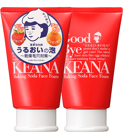 KEANA BAKING SODA FOAM WASH