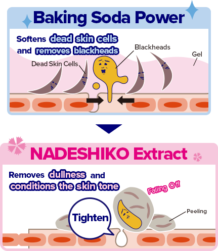 WonderfulBaking Soda + Dianthus Extract Power!