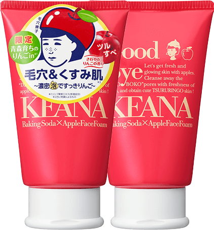 NADESHIKO Baking Soda Apple Face Foam Wash