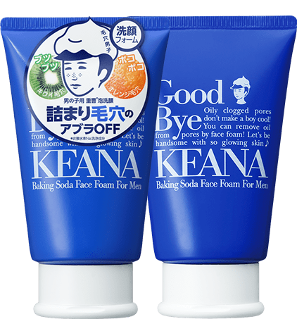 NADESHIKO Baking Soda Face Foam for Men