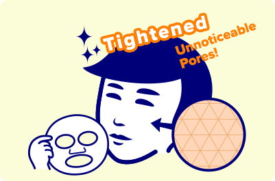 Tightened Unnoticeable Pores!