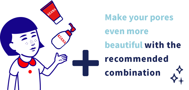 To become more Beautiful of Pores with recommended combination