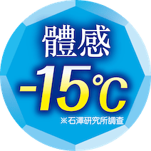 體感-15℃