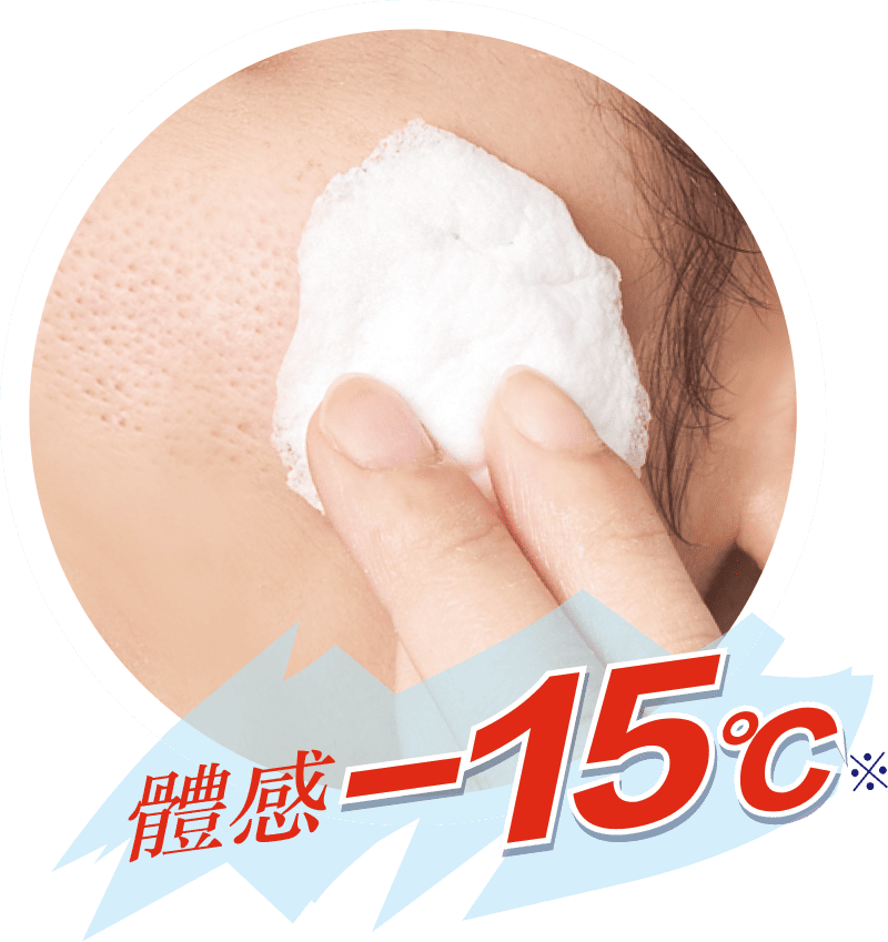 體感-15℃