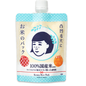 日本米精華水洗面膜