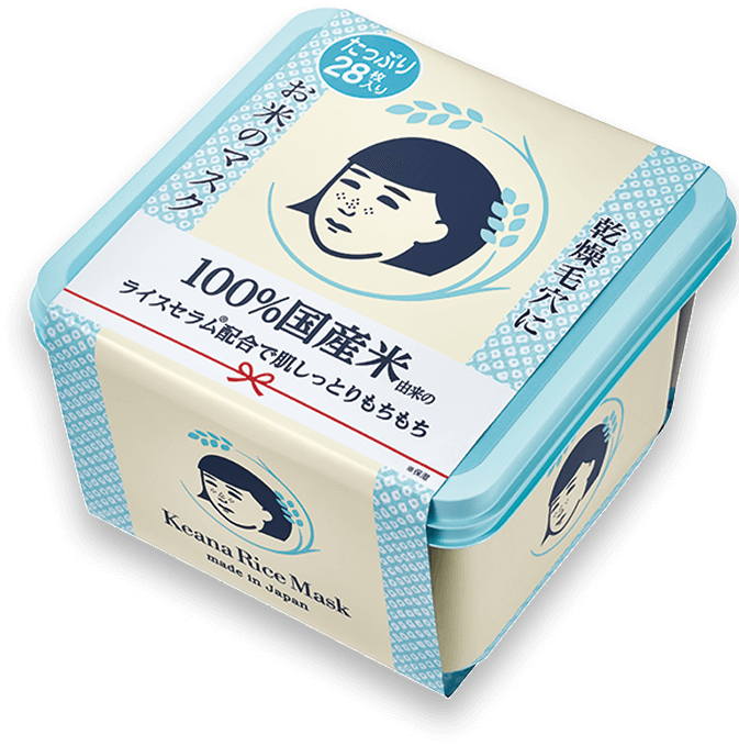 毛穴撫子 日本米精華面膜