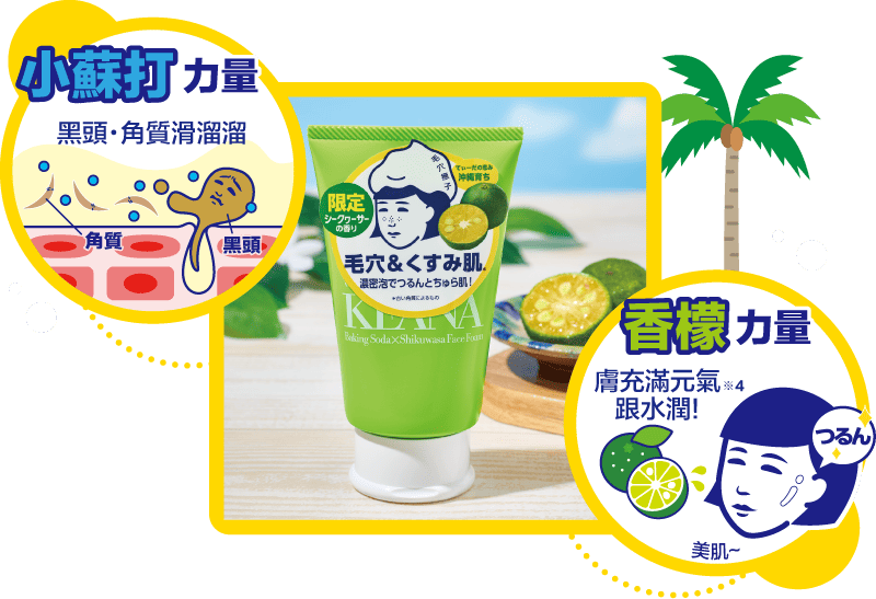 小蘇打力量 香檬力量