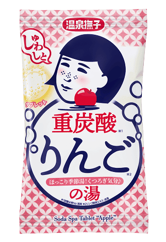 重炭酸泡湯錠 蘋果