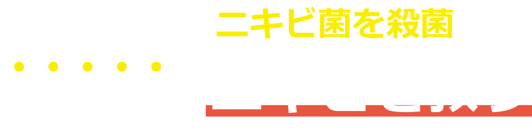 ガンコなニキビ菌を殺菌 毎日の洗顔がニキビを救う